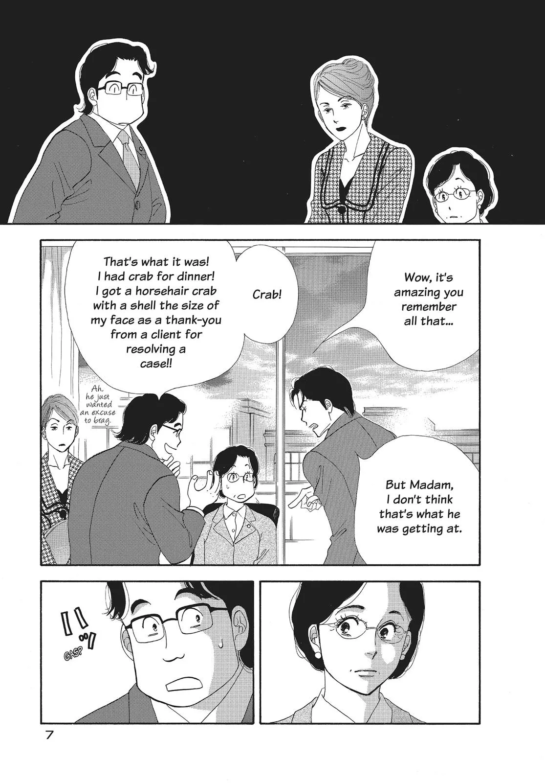 What Did You Eat Yesterday? Chapter 1 page 7 - 