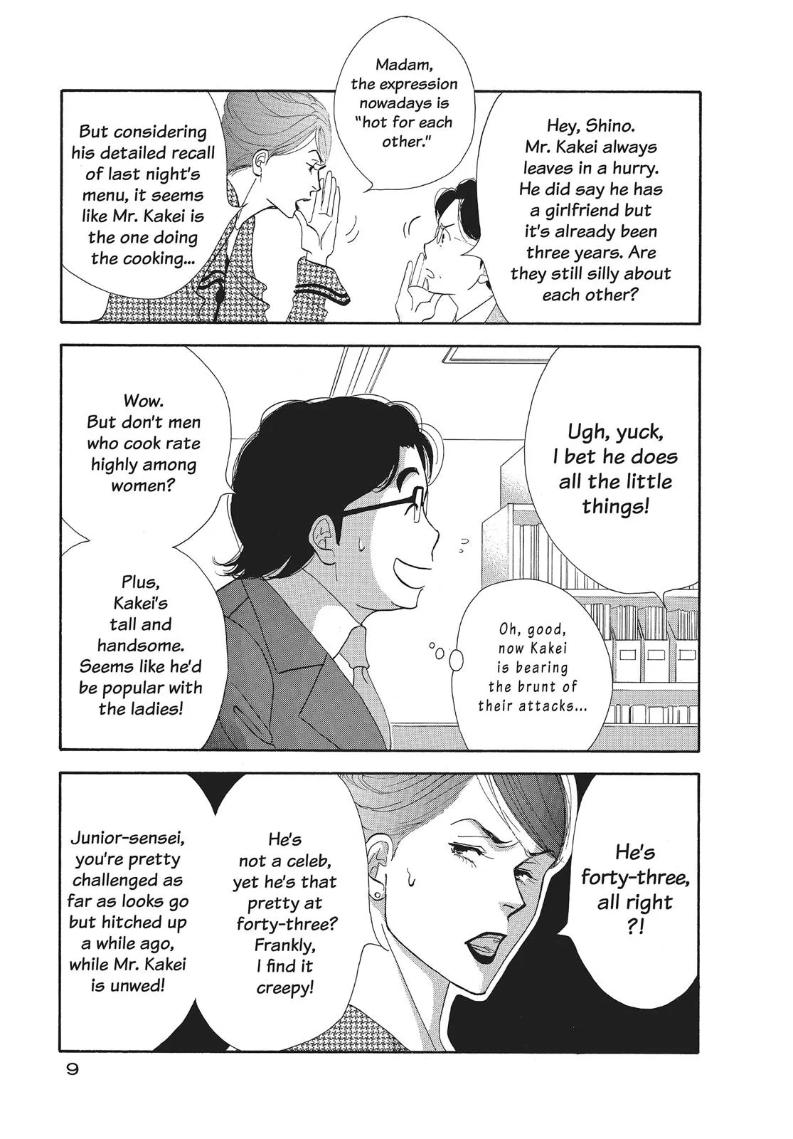 What Did You Eat Yesterday? Chapter 1 page 9 - 
