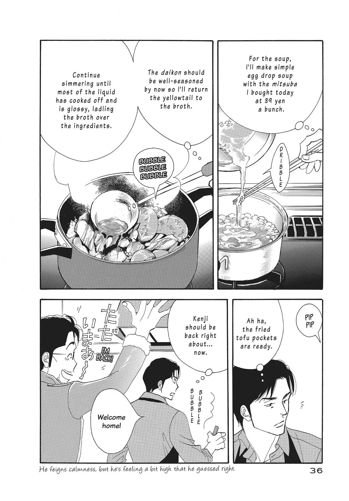 What Did You Eat Yesterday? Chapter 10 page 14 - 