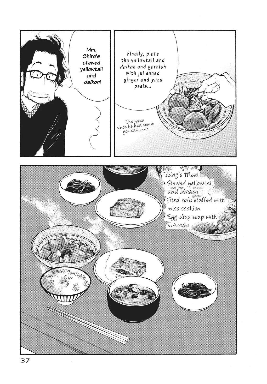 What Did You Eat Yesterday? Chapter 10 page 15 - 