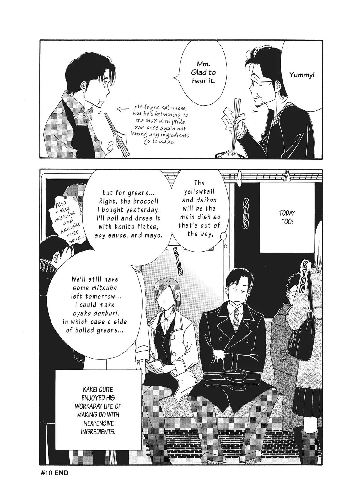 What Did You Eat Yesterday? Chapter 10 page 16 - 