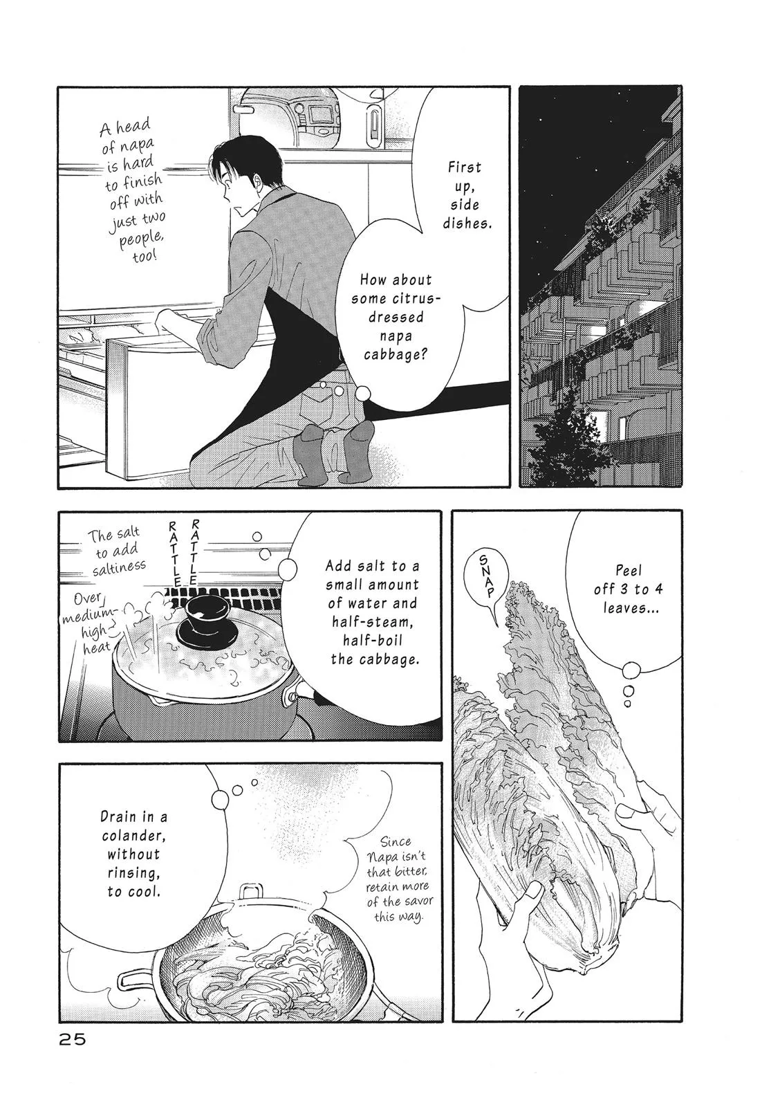 What Did You Eat Yesterday? Chapter 10 page 3 - 
