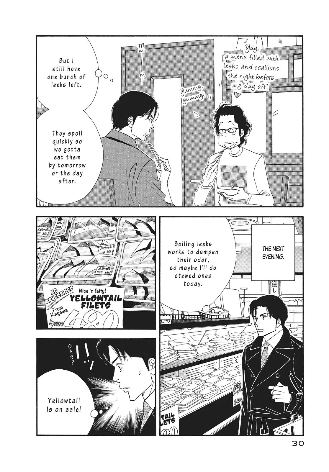 What Did You Eat Yesterday? Chapter 10 page 8 - 