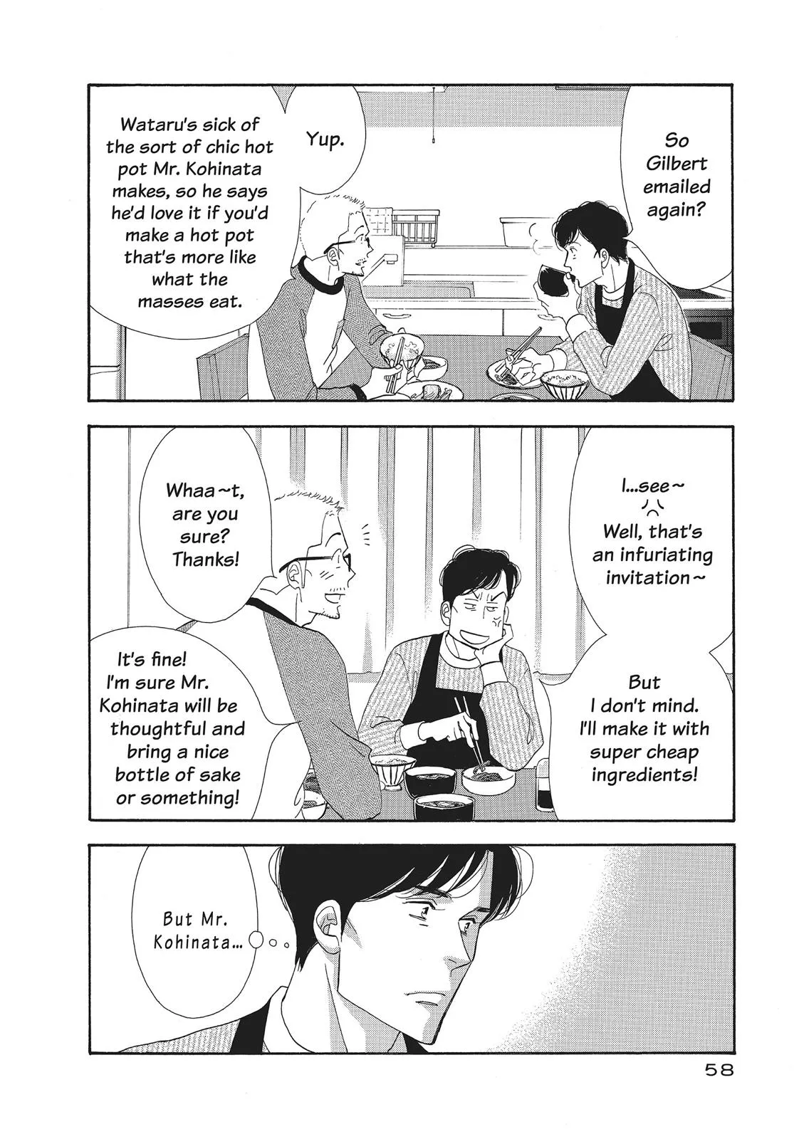 What Did You Eat Yesterday? Chapter 100 page 2 - 
