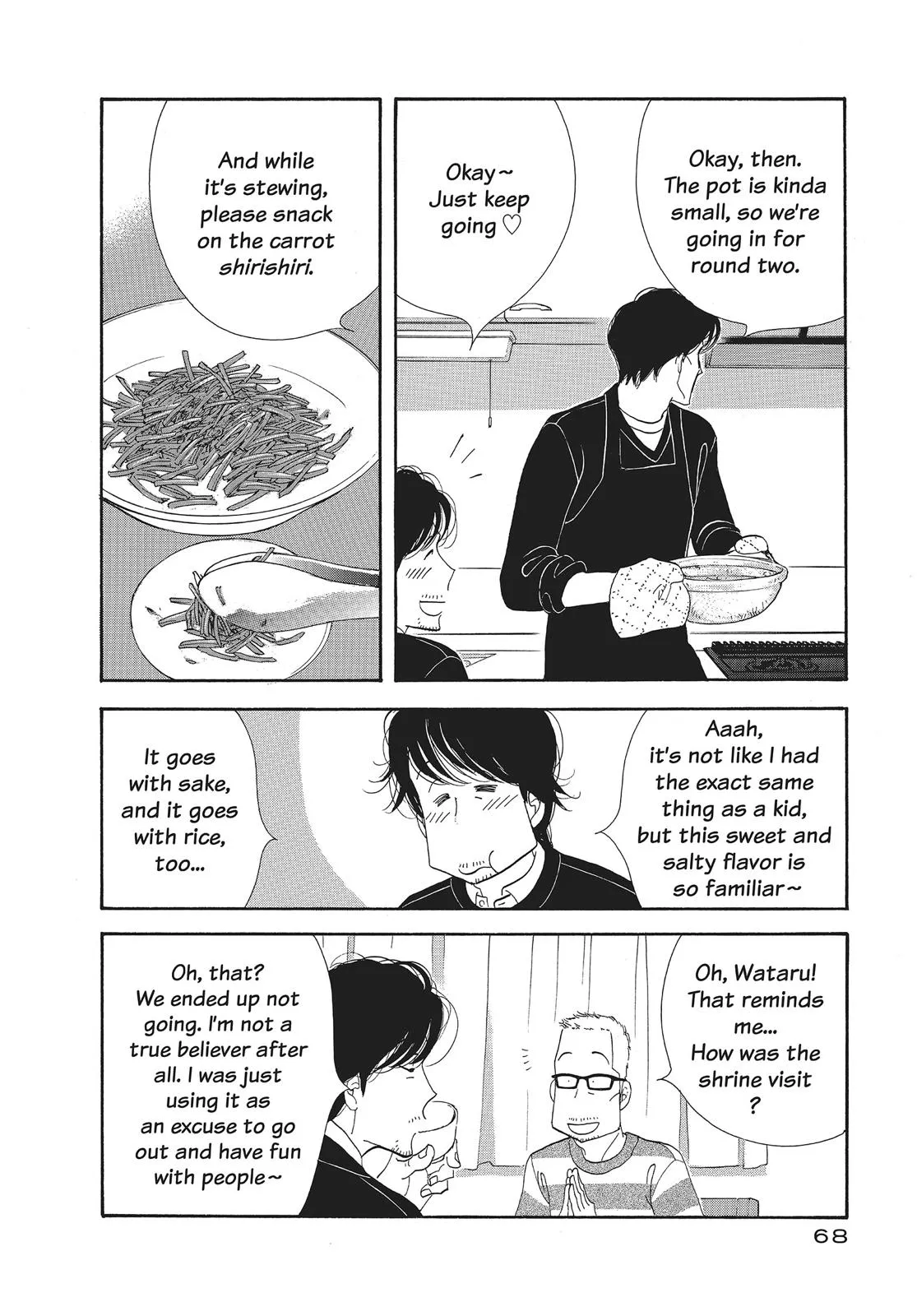 What Did You Eat Yesterday? Chapter 100 page 12 - 