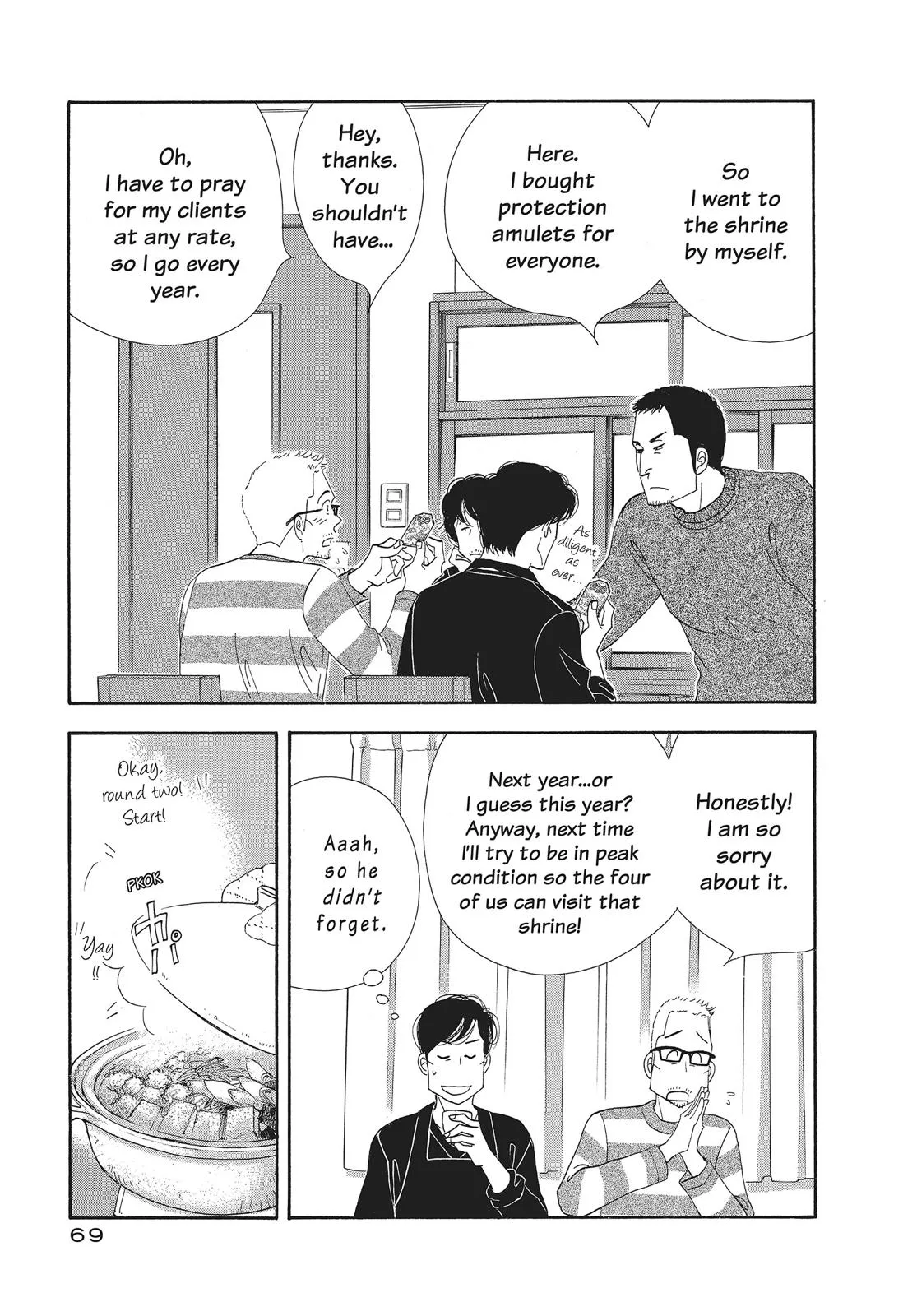 What Did You Eat Yesterday? Chapter 100 page 13 - 