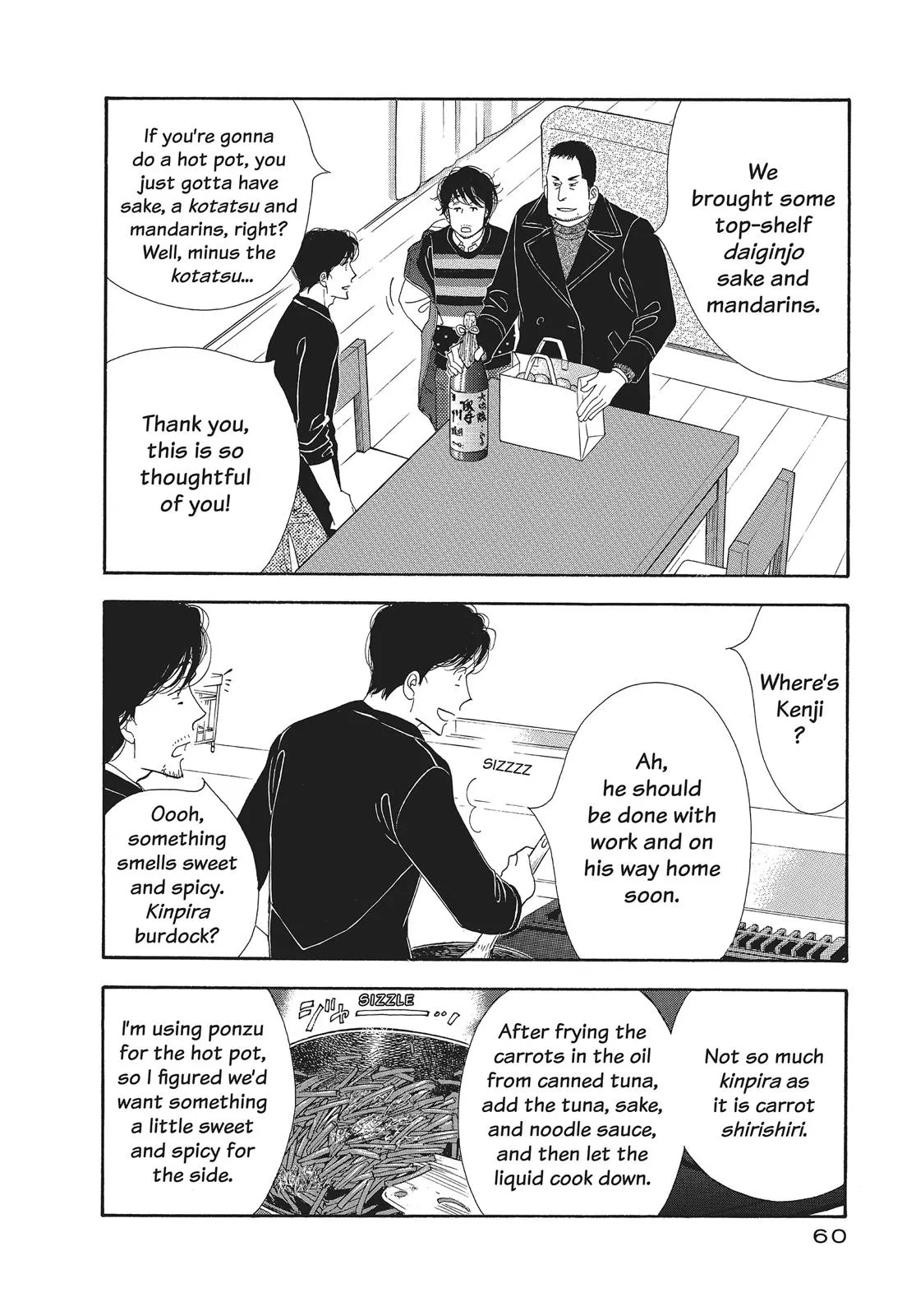 What Did You Eat Yesterday? Chapter 100 page 4 - 