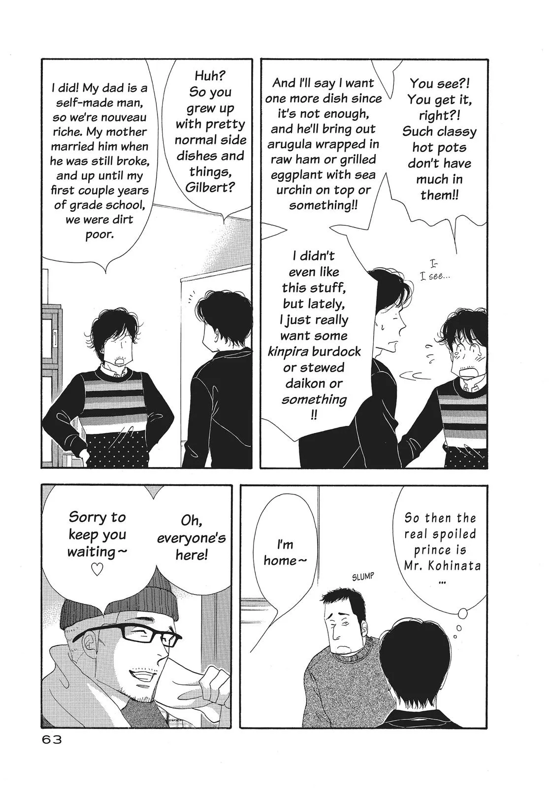 What Did You Eat Yesterday? Chapter 100 page 7 - 
