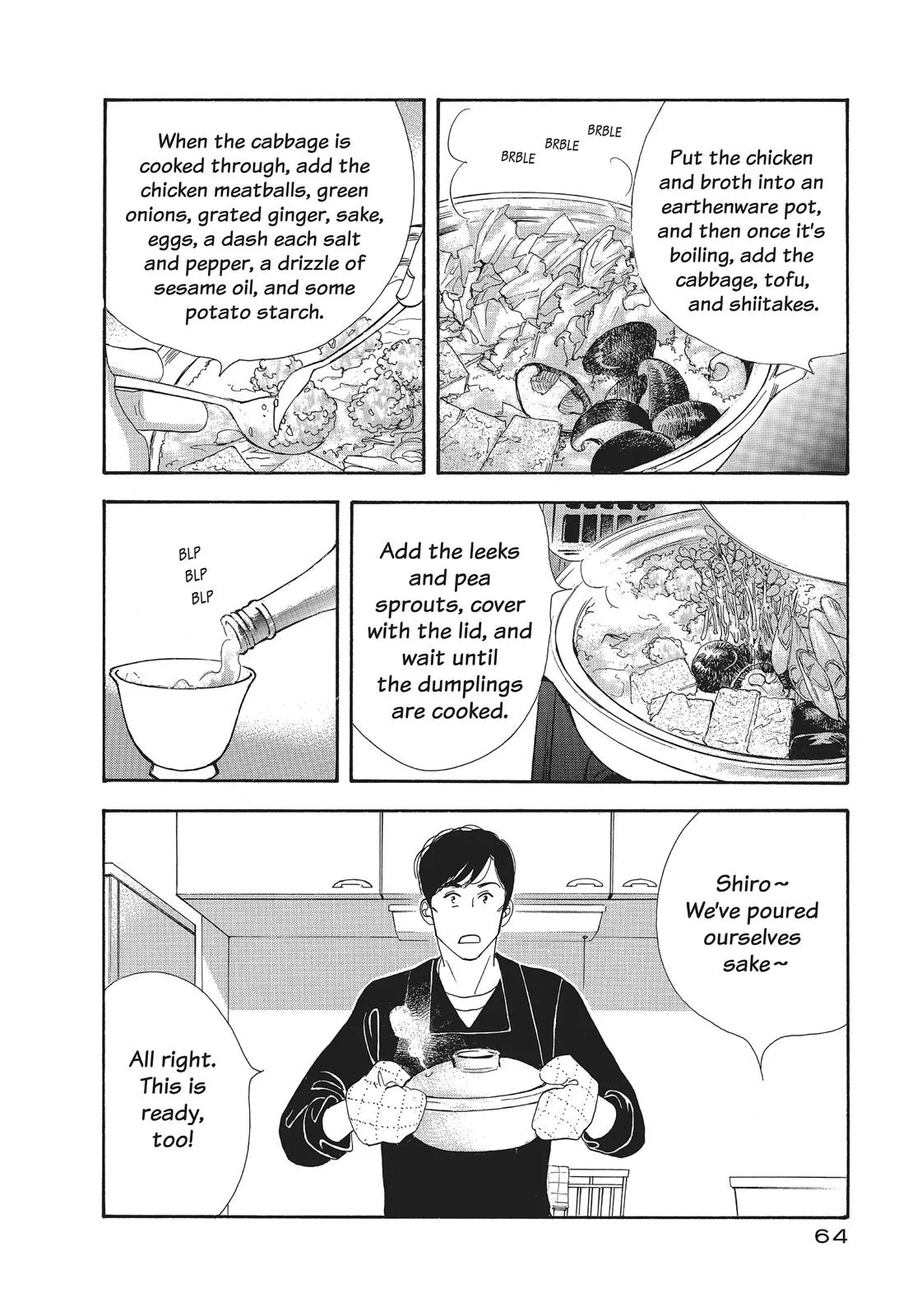 What Did You Eat Yesterday? Chapter 100 page 8 - 