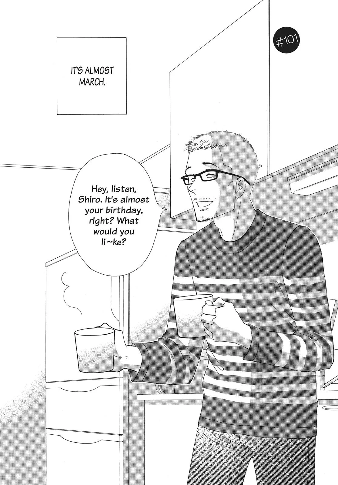 What Did You Eat Yesterday? Chapter 101 page 1 - 
