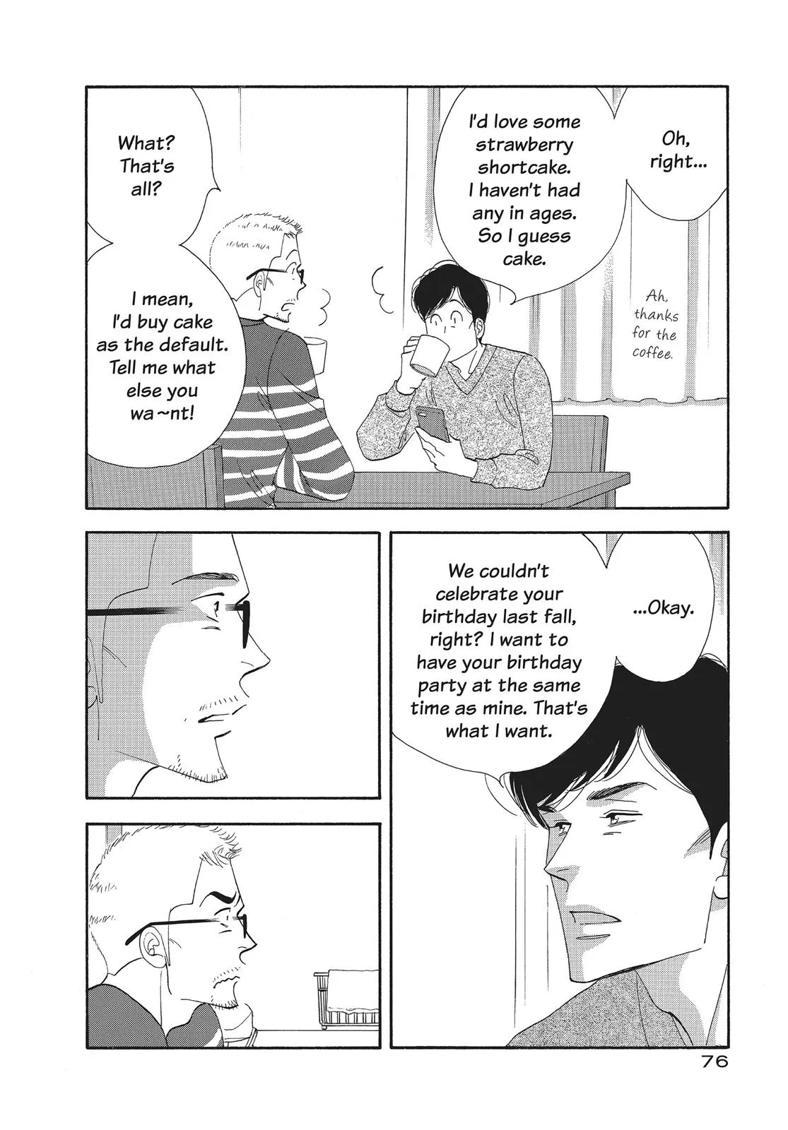 What Did You Eat Yesterday? Chapter 101 page 2 - 