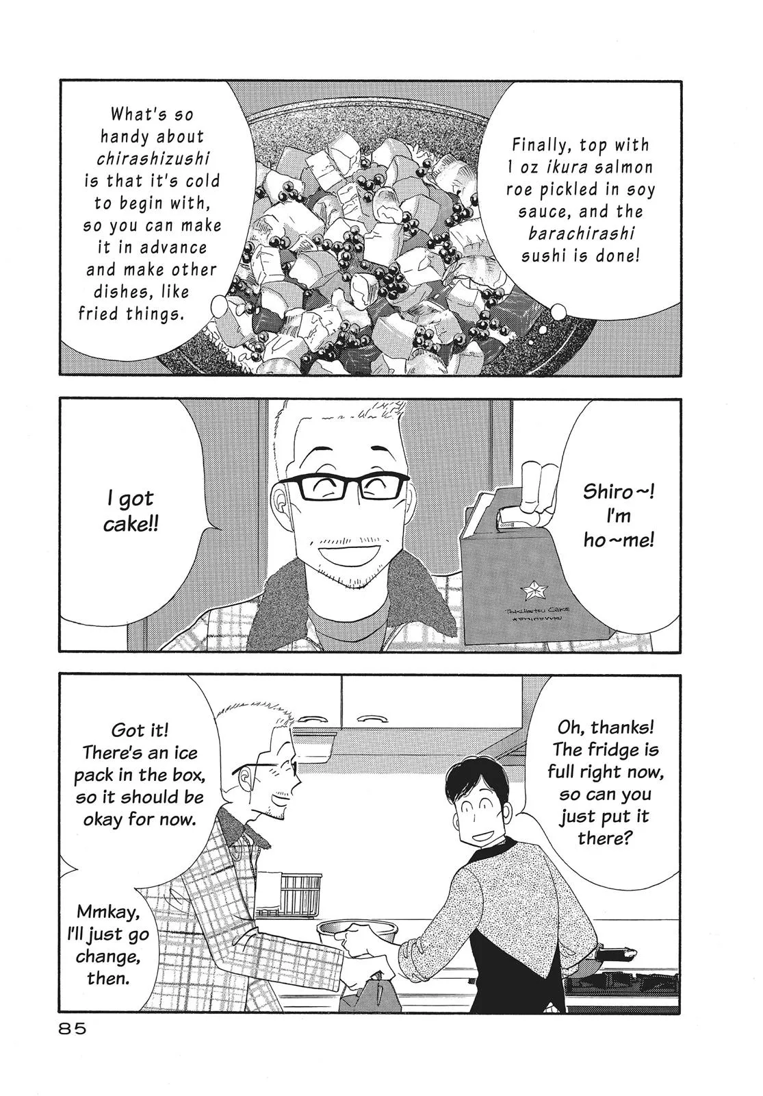 What Did You Eat Yesterday? Chapter 101 page 11 - 