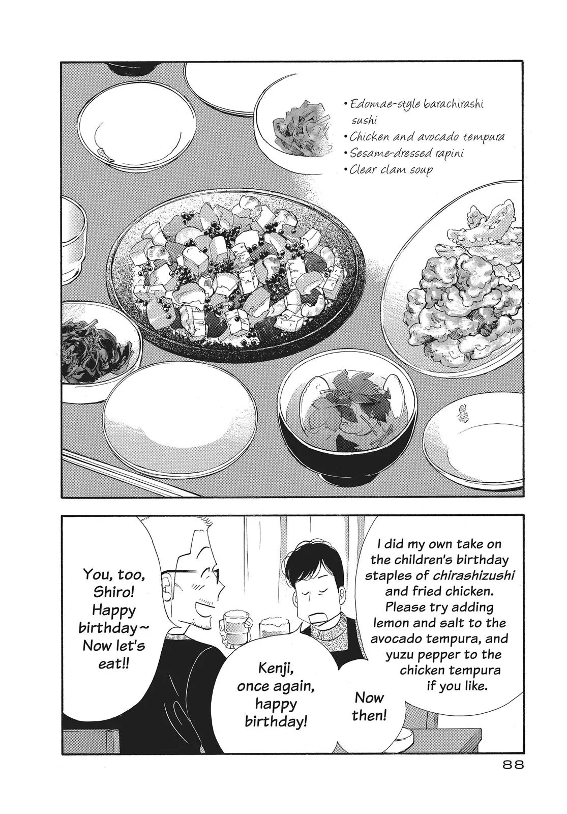 What Did You Eat Yesterday? Chapter 101 page 14 - 