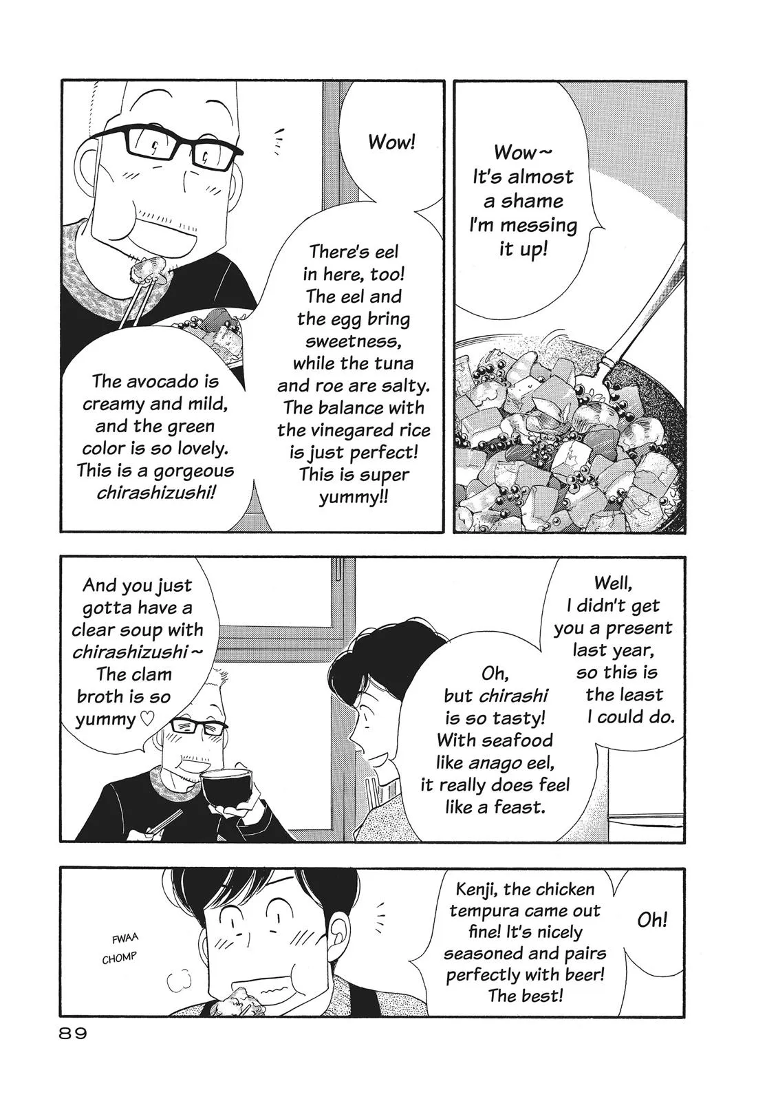 What Did You Eat Yesterday? Chapter 101 page 15 - 