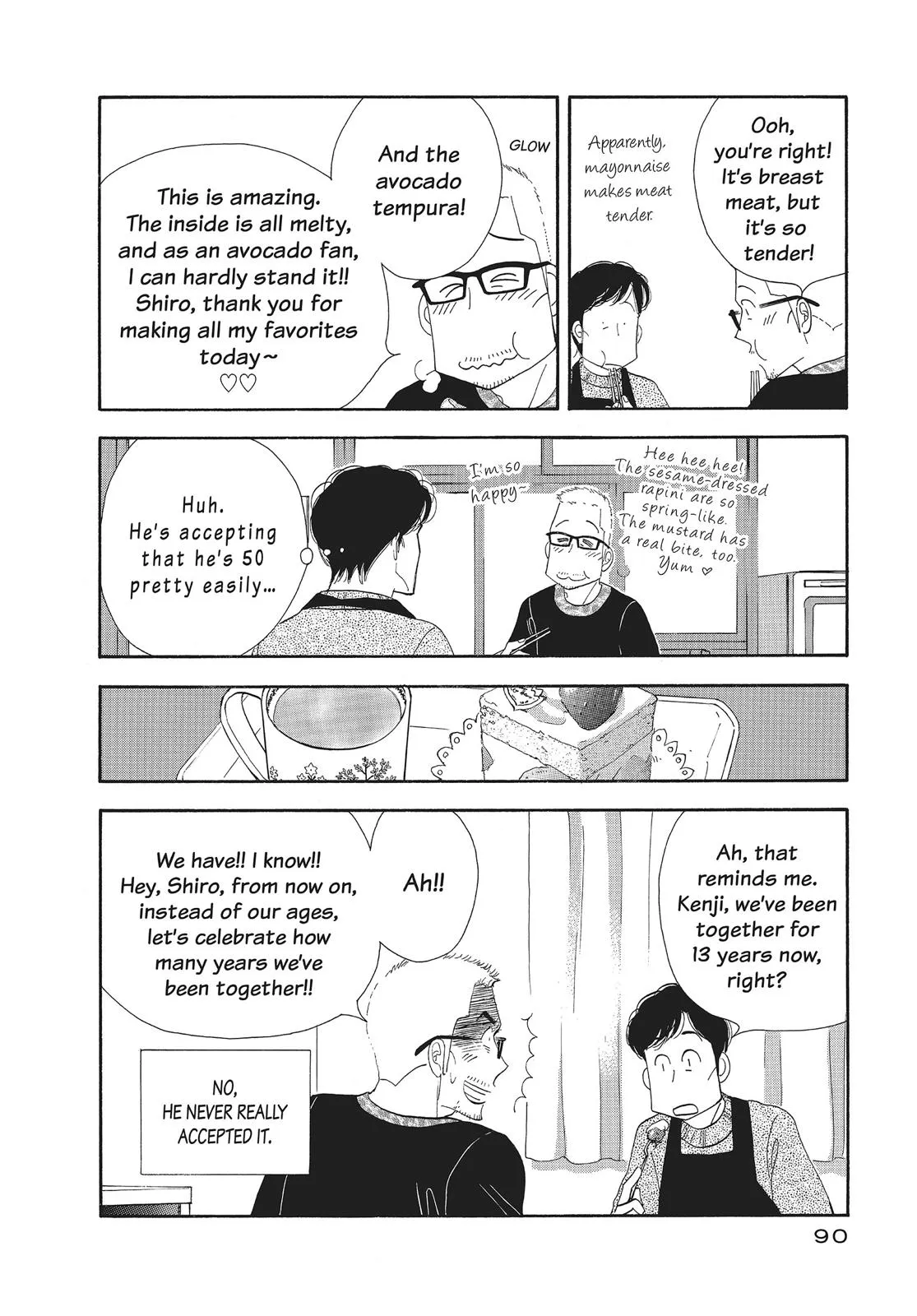What Did You Eat Yesterday? Chapter 101 page 16 - 