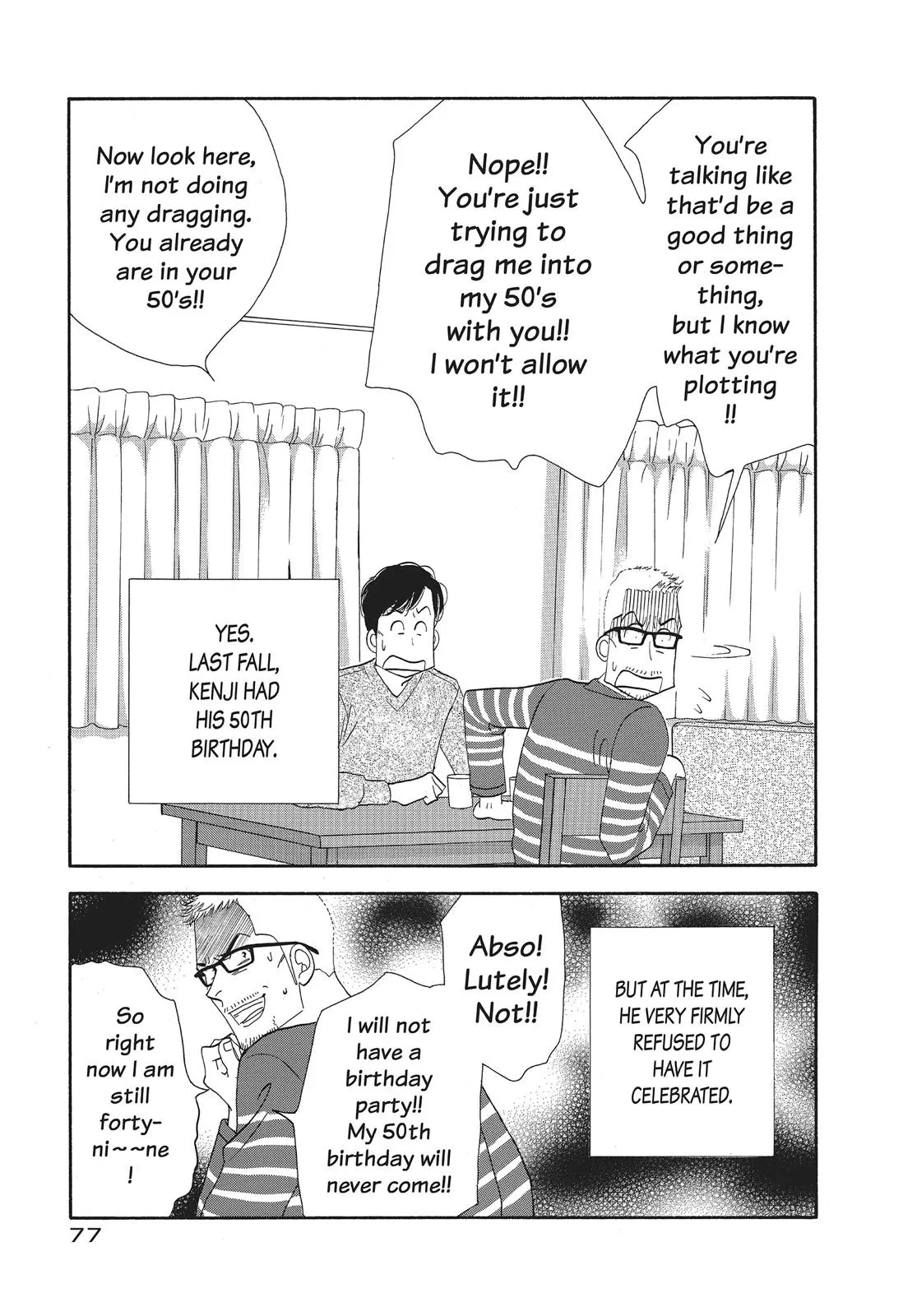 What Did You Eat Yesterday? Chapter 101 page 3 - 