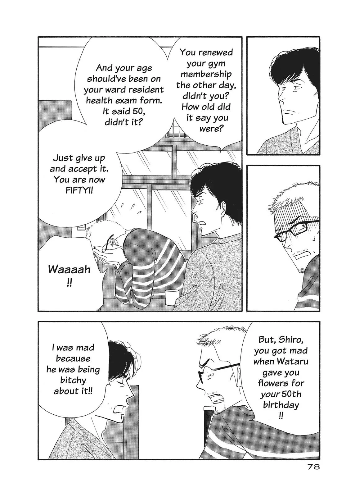 What Did You Eat Yesterday? Chapter 101 page 4 - 