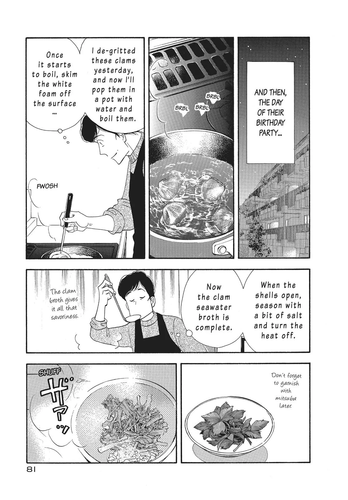 What Did You Eat Yesterday? Chapter 101 page 7 - 