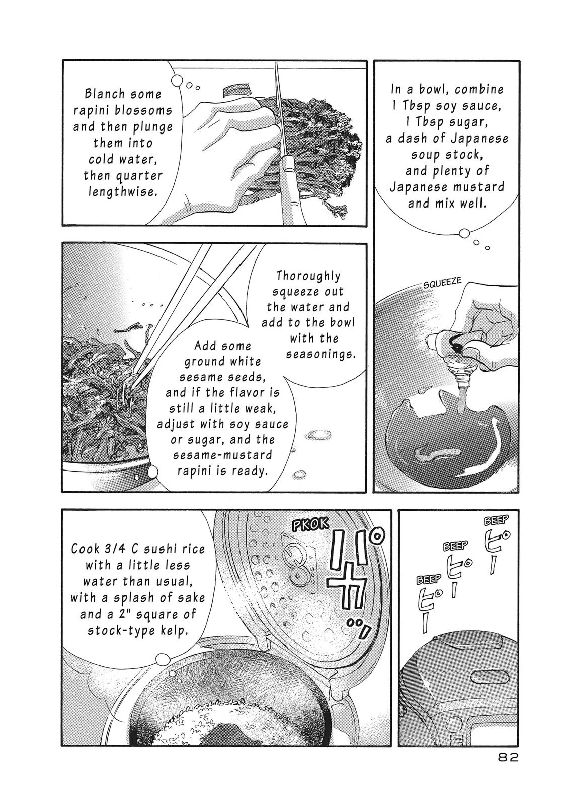 What Did You Eat Yesterday? Chapter 101 page 8 - 