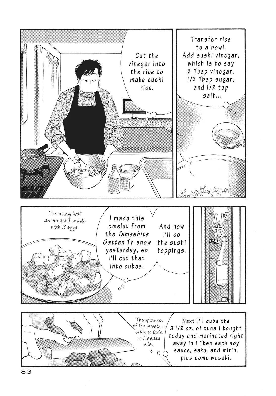 What Did You Eat Yesterday? Chapter 101 page 9 - 