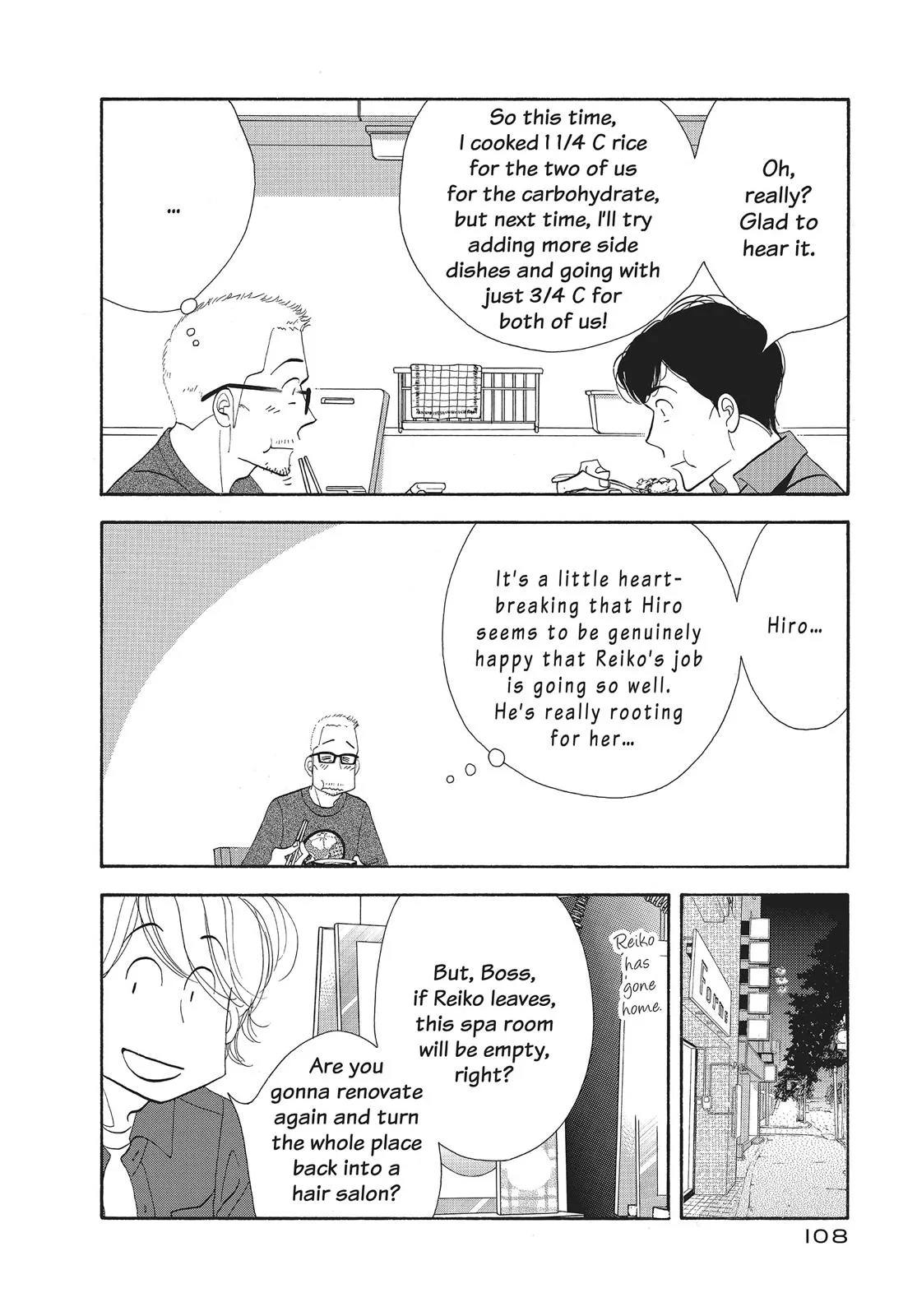 What Did You Eat Yesterday? Chapter 102 page 14 - 