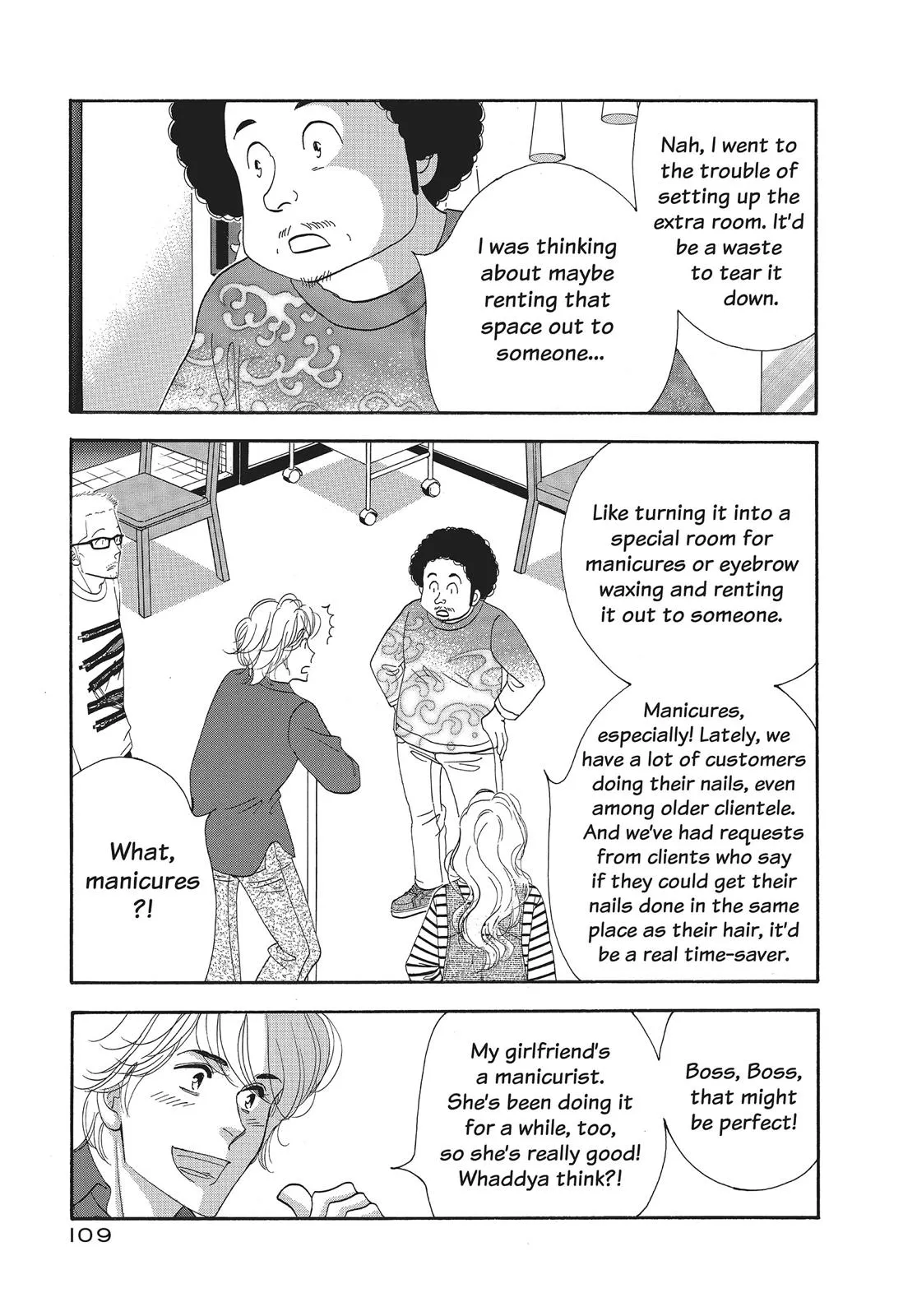 What Did You Eat Yesterday? Chapter 102 page 15 - 