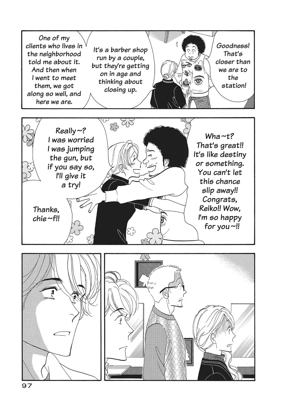 What Did You Eat Yesterday? Chapter 102 page 3 - 