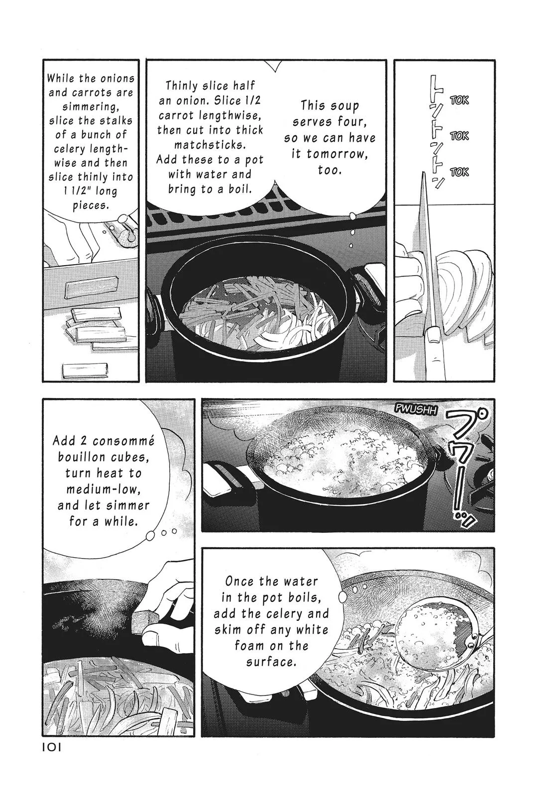What Did You Eat Yesterday? Chapter 102 page 7 - 