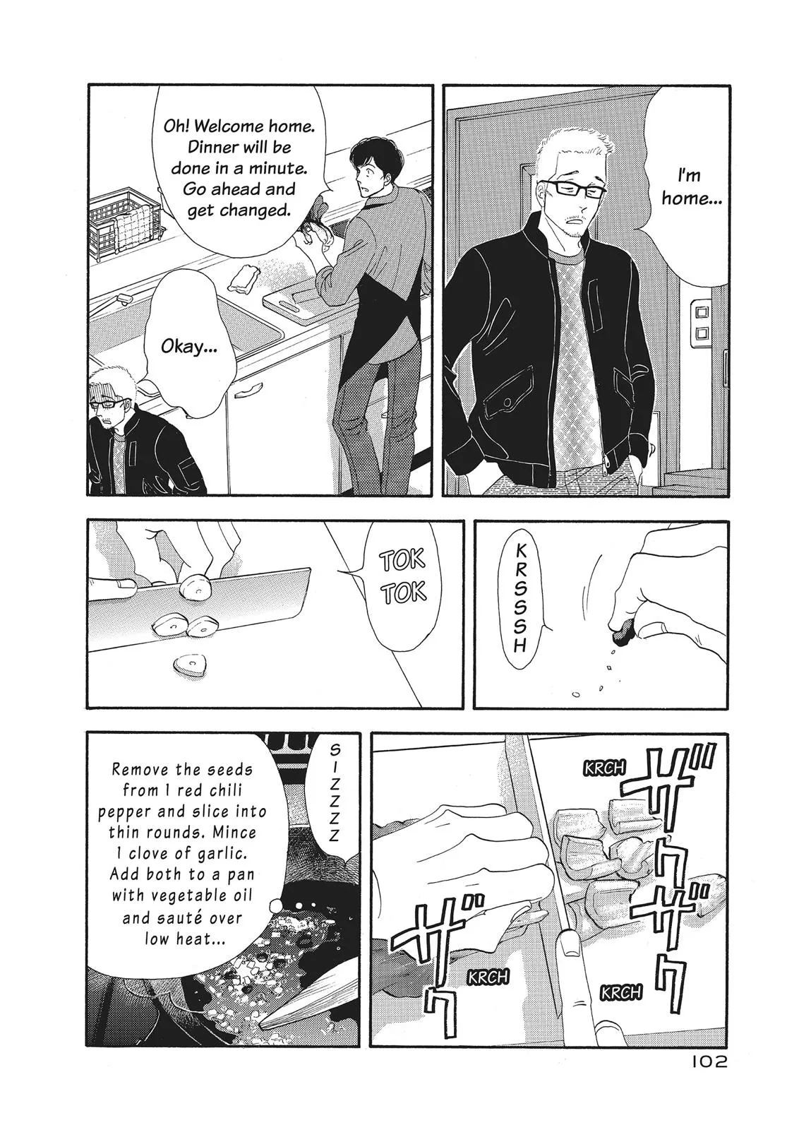 What Did You Eat Yesterday? Chapter 102 page 8 - 