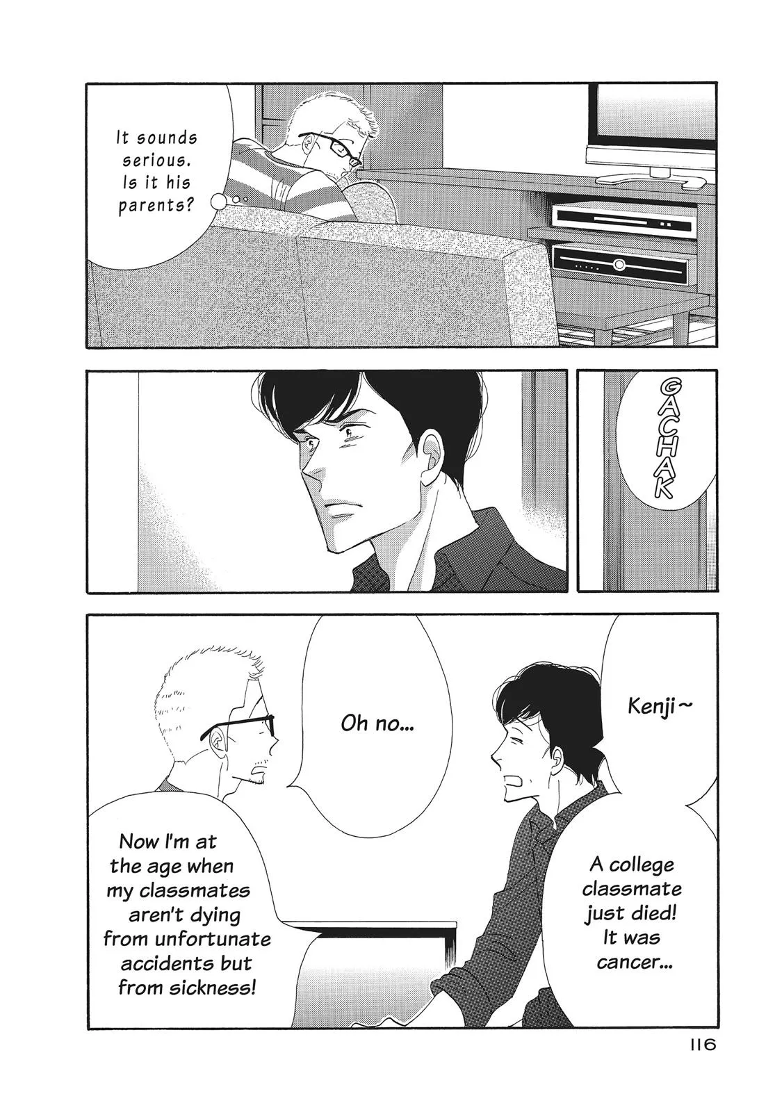 What Did You Eat Yesterday? Chapter 103 page 2 - 