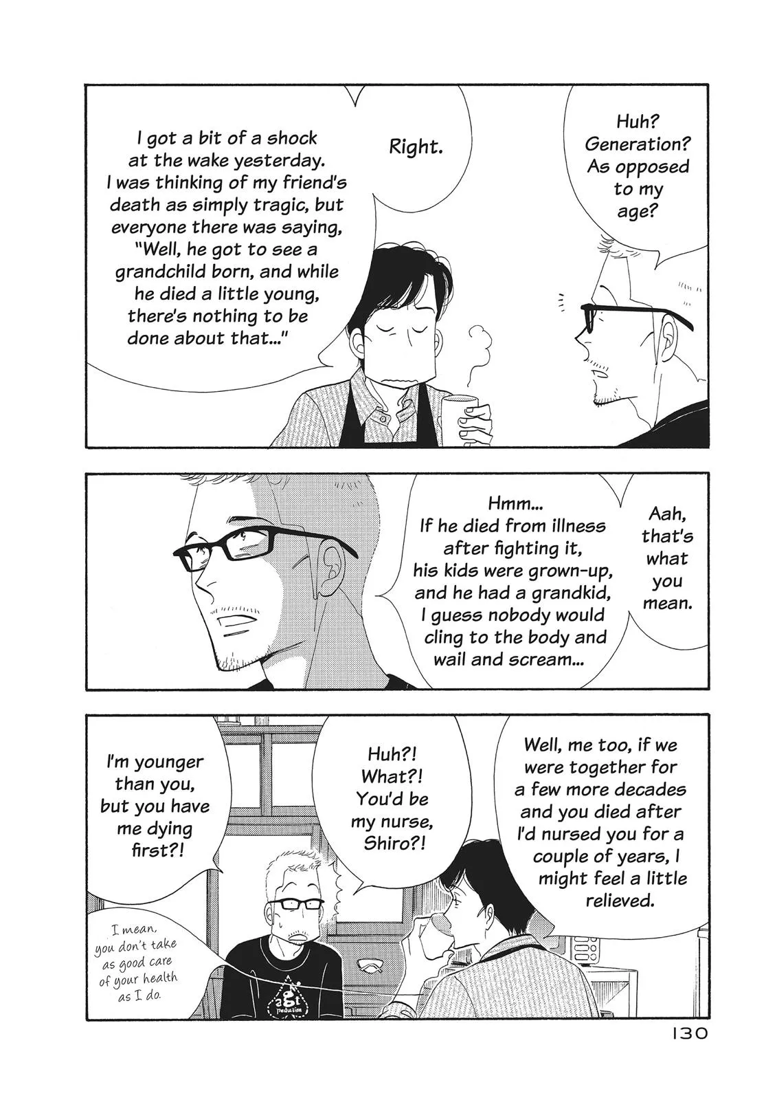 What Did You Eat Yesterday? Chapter 103 page 16 - 