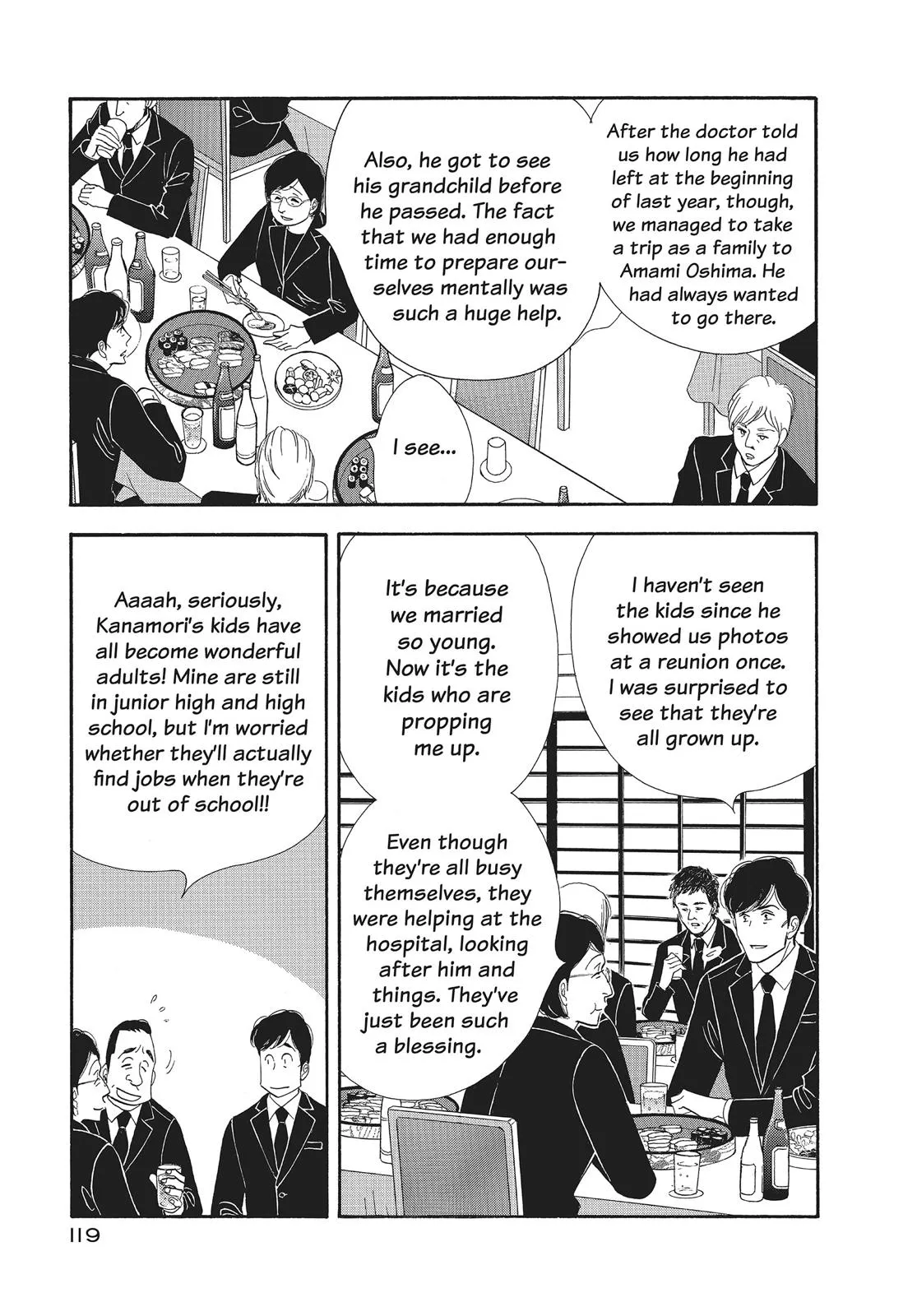 What Did You Eat Yesterday? Chapter 103 page 5 - 