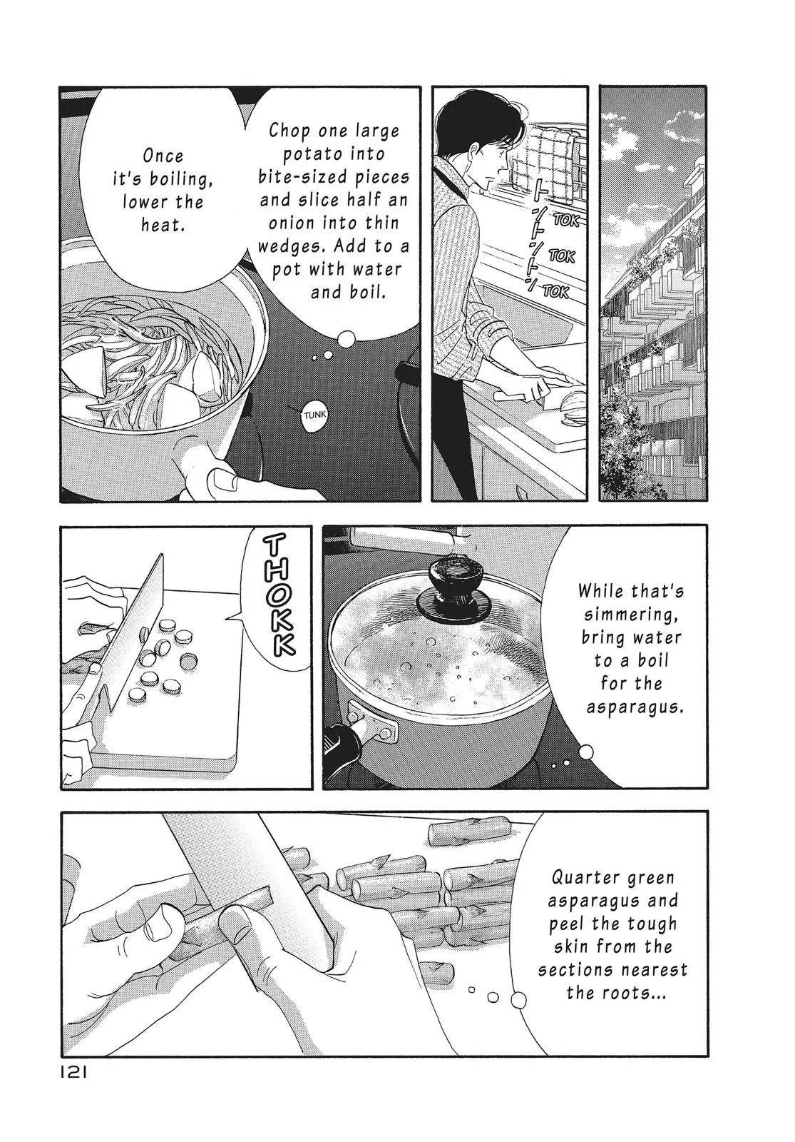 What Did You Eat Yesterday? Chapter 103 page 7 - 