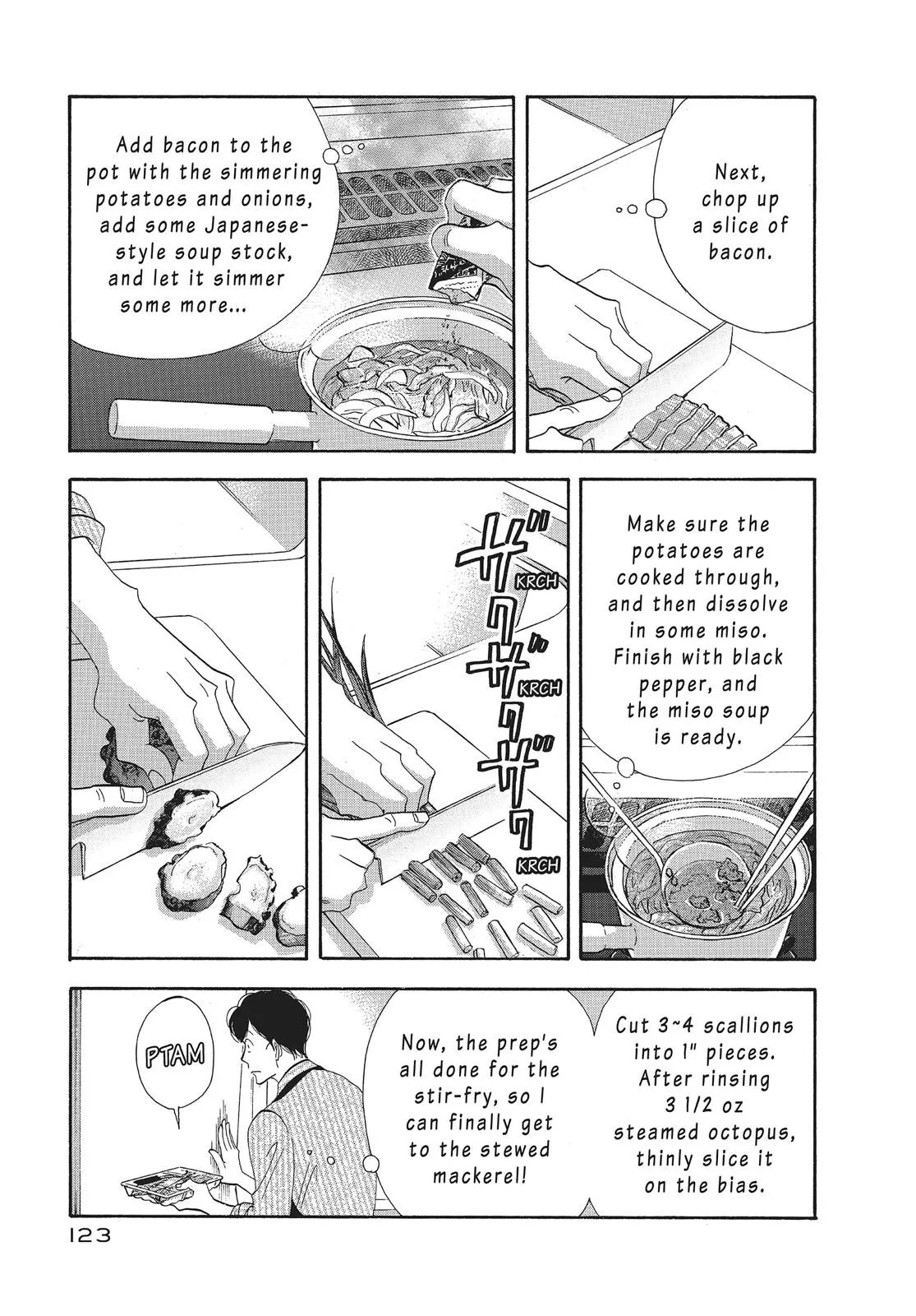 What Did You Eat Yesterday? Chapter 103 page 9 - 