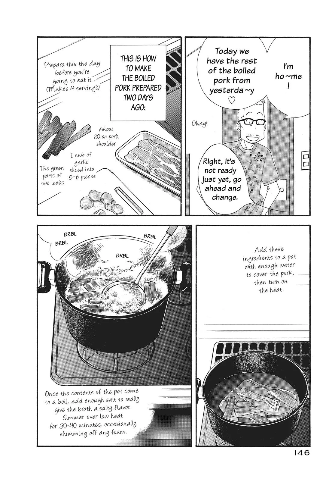 What Did You Eat Yesterday? Chapter 104 page 14 - 