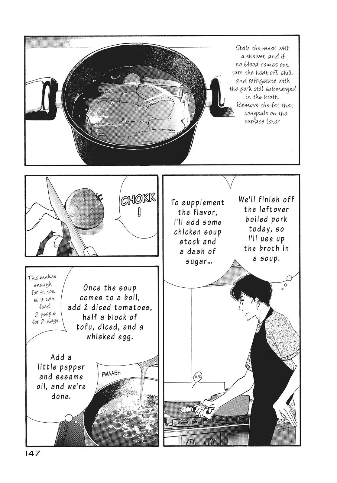 What Did You Eat Yesterday? Chapter 104 page 15 - 
