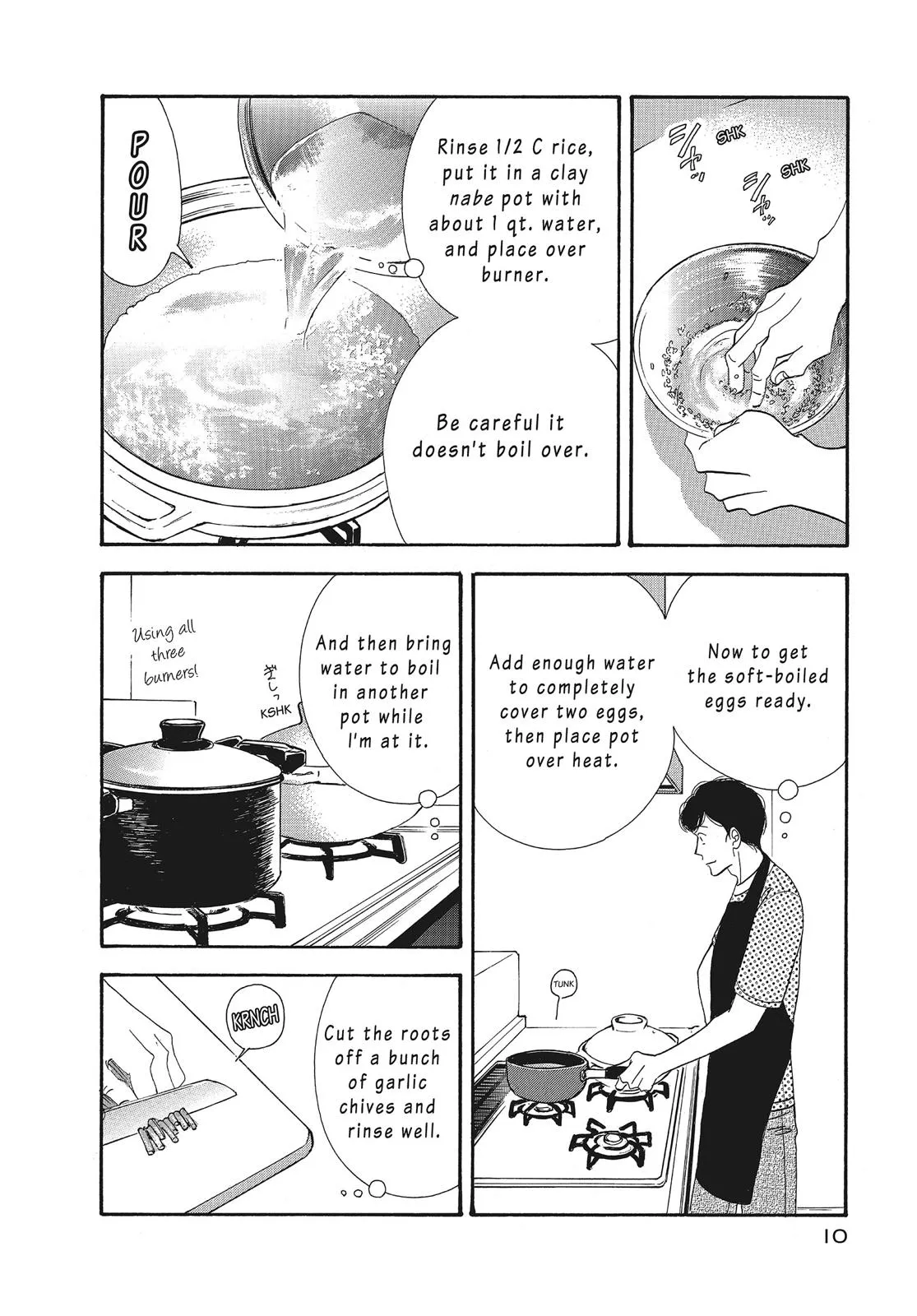 What Did You Eat Yesterday? Chapter 105 page 11 - 