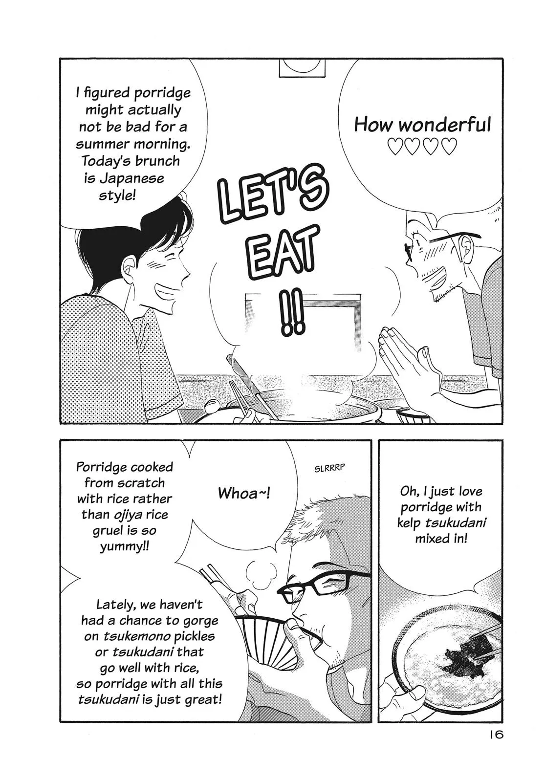 What Did You Eat Yesterday? Chapter 105 page 17 - 
