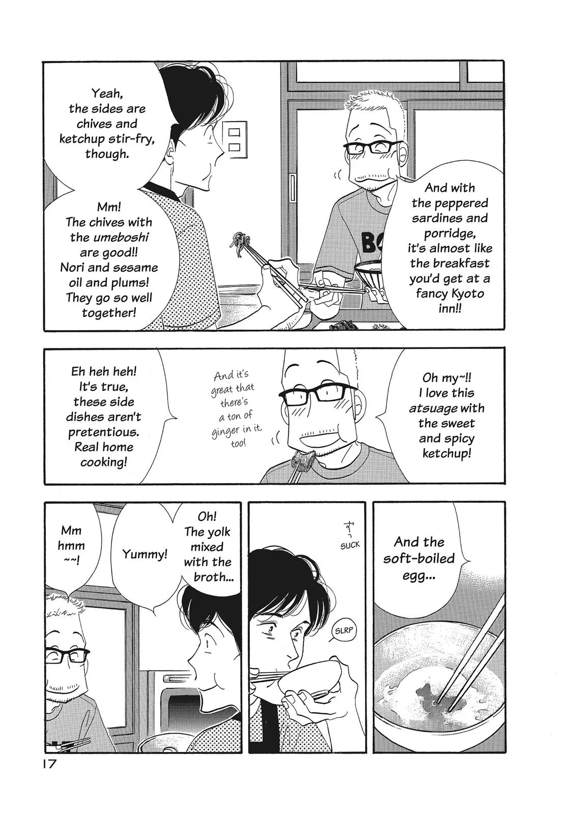 What Did You Eat Yesterday? Chapter 105 page 18 - 