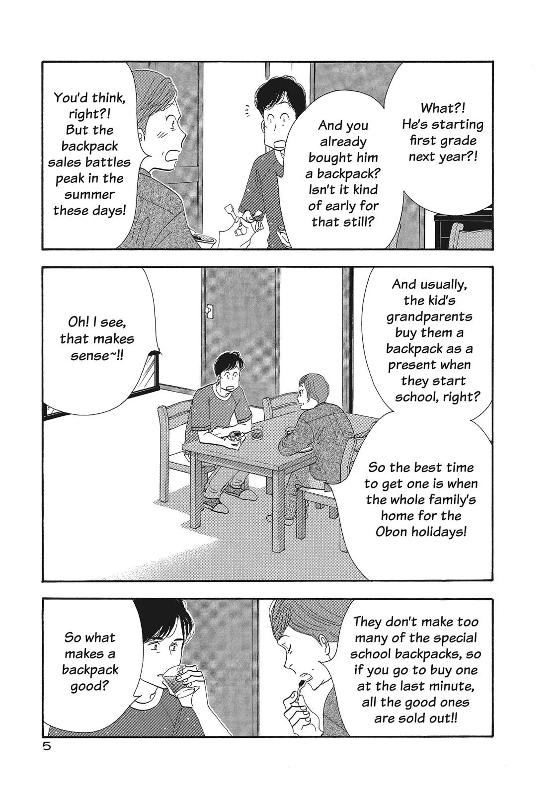 What Did You Eat Yesterday? Chapter 105 page 6 - 