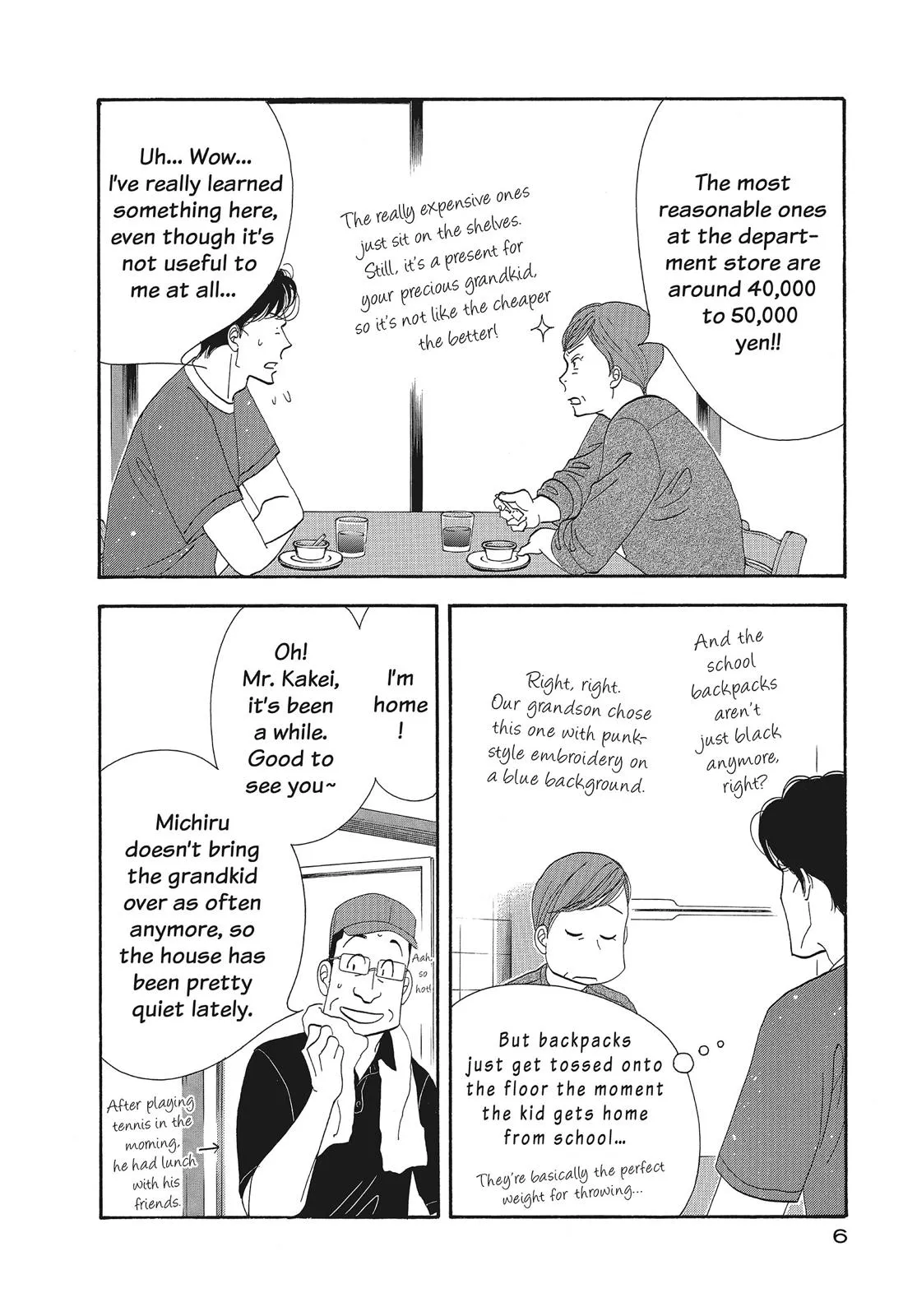 What Did You Eat Yesterday? Chapter 105 page 7 - 