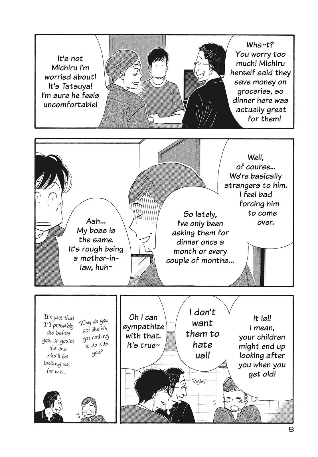 What Did You Eat Yesterday? Chapter 105 page 9 - 