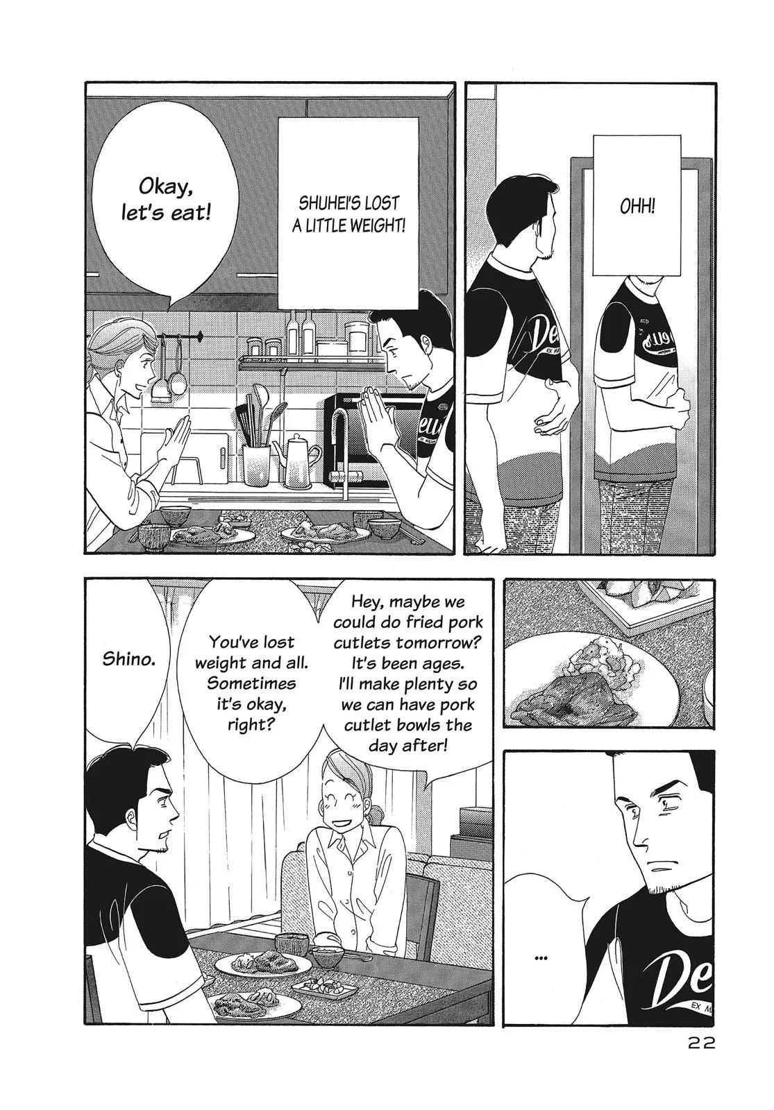 What Did You Eat Yesterday? Chapter 106 page 2 - 