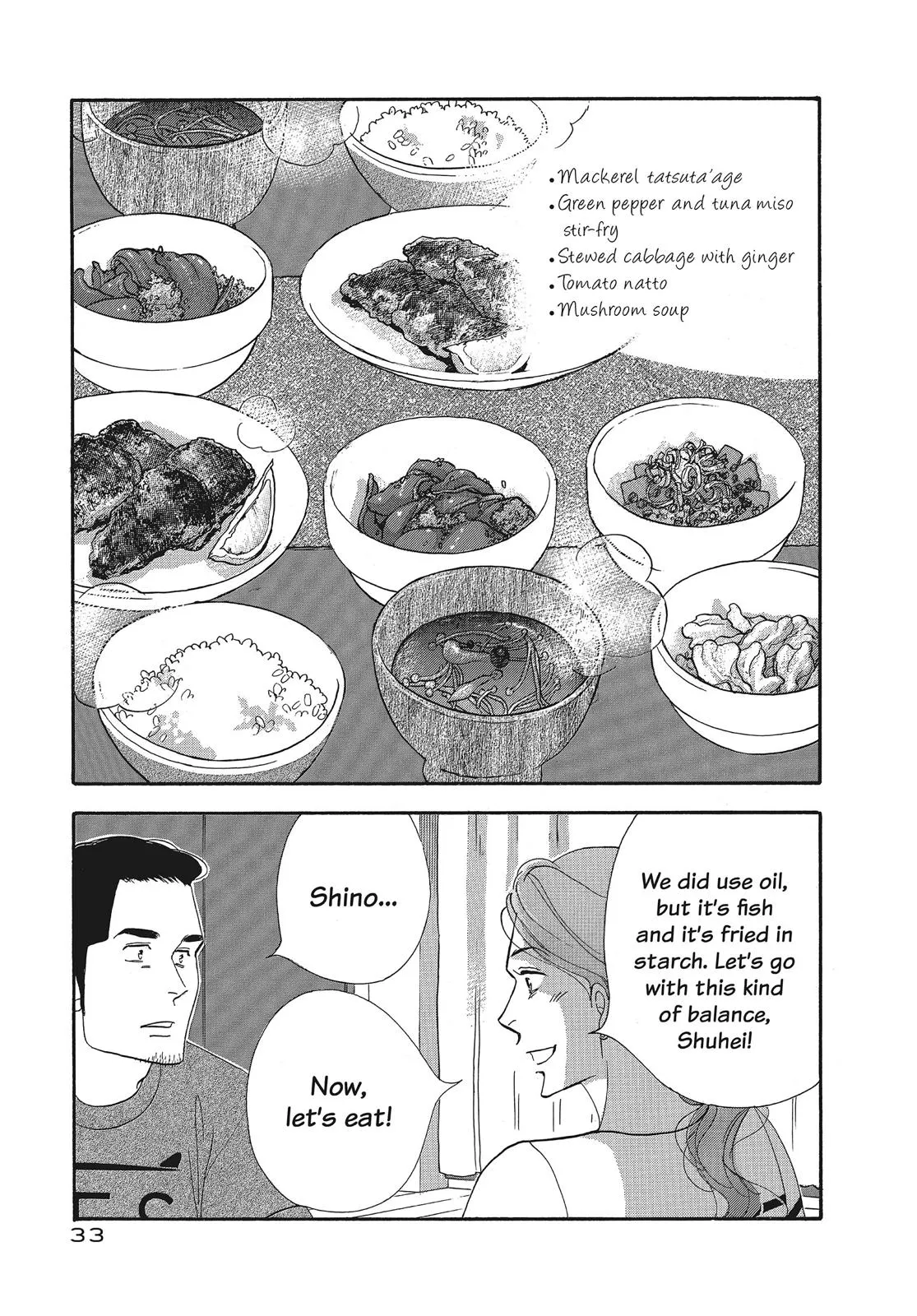 What Did You Eat Yesterday? Chapter 106 page 13 - 