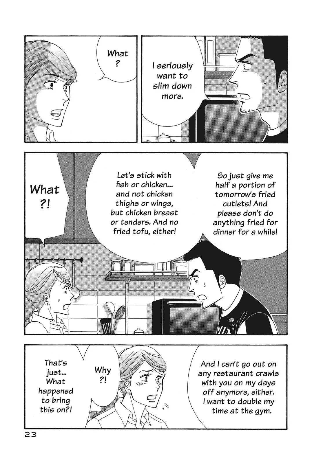 What Did You Eat Yesterday? Chapter 106 page 3 - 