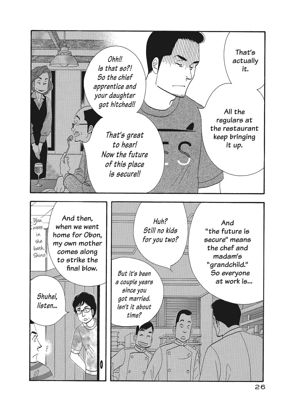 What Did You Eat Yesterday? Chapter 106 page 6 - 