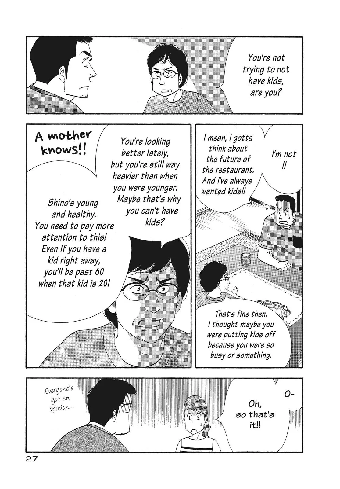 What Did You Eat Yesterday? Chapter 106 page 7 - 