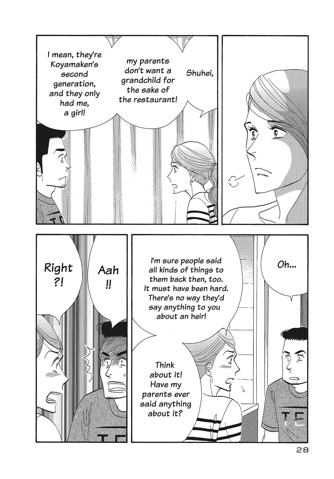 What Did You Eat Yesterday? Chapter 106 page 8 - 