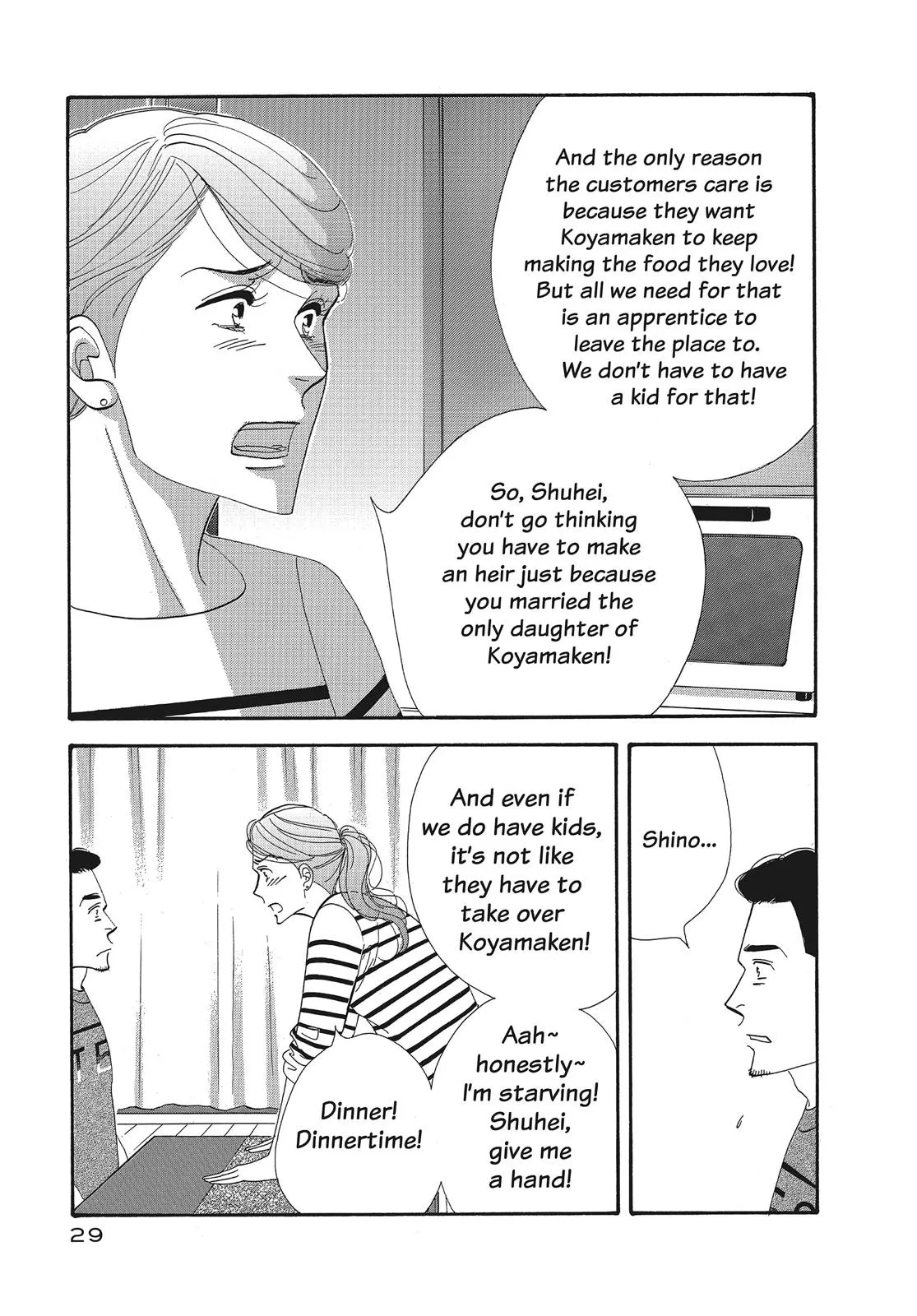 What Did You Eat Yesterday? Chapter 106 page 9 - 