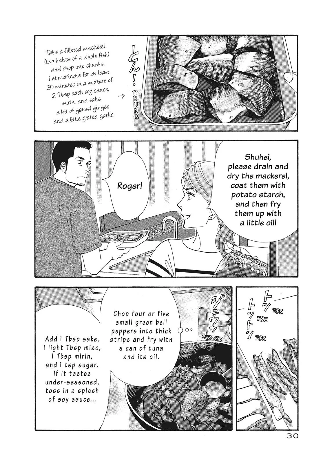 What Did You Eat Yesterday? Chapter 106 page 10 - 